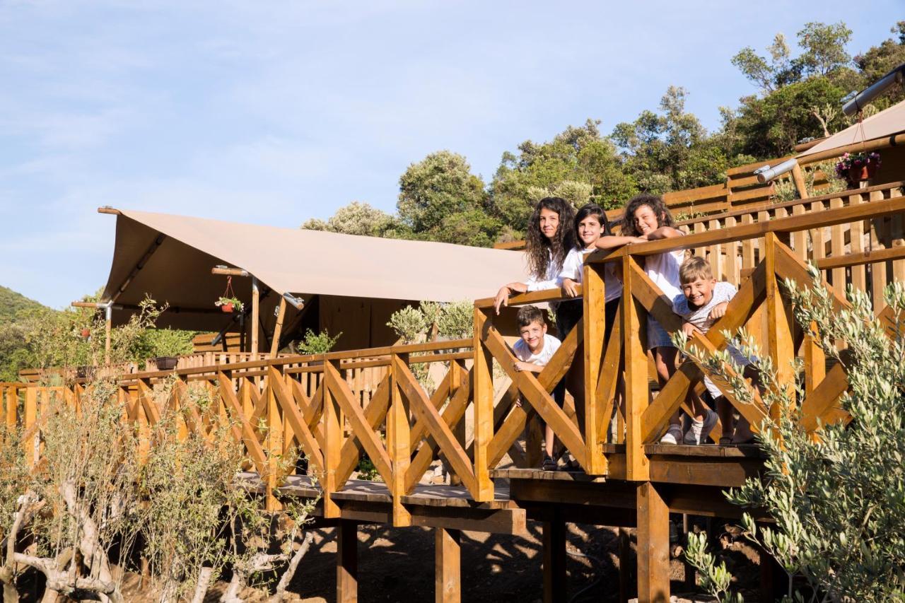 Sea Glamping Hotel Kotor Exterior foto