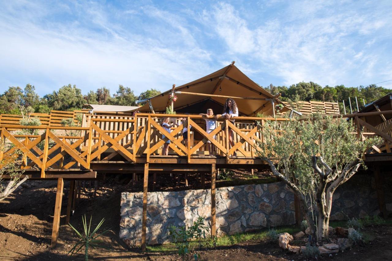 Sea Glamping Hotel Kotor Exterior foto