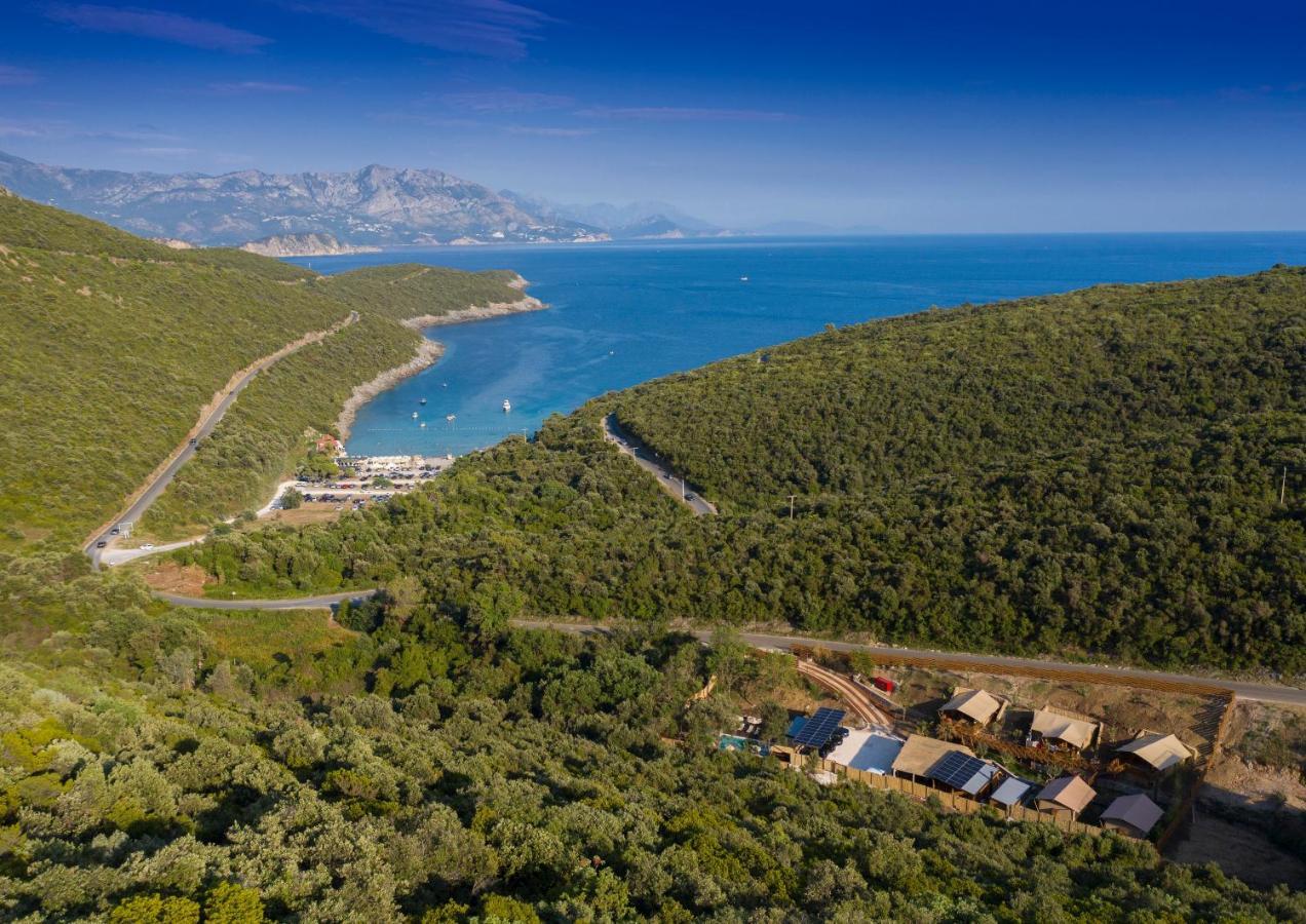 Sea Glamping Hotel Kotor Exterior foto