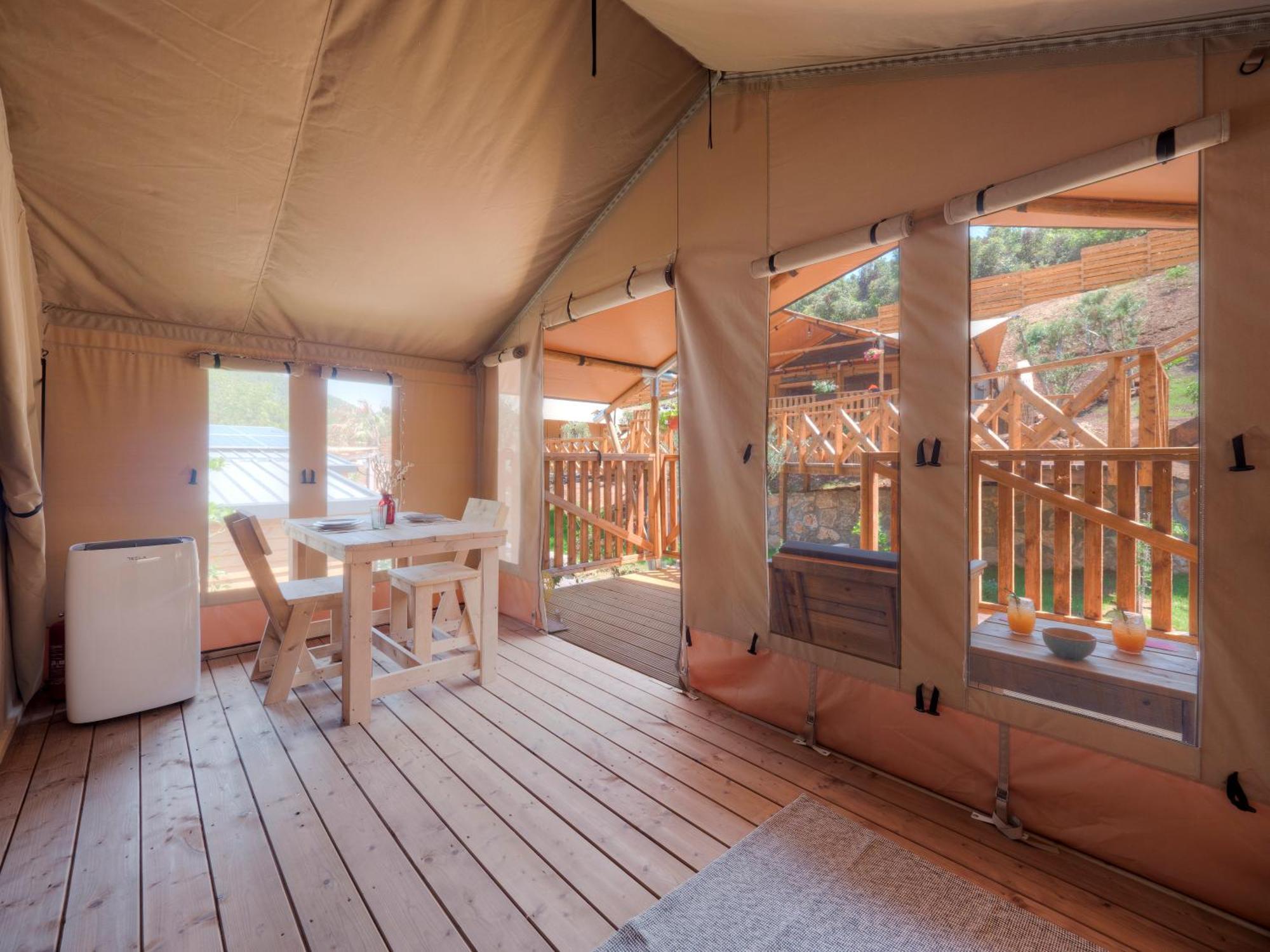Sea Glamping Hotel Kotor Exterior foto