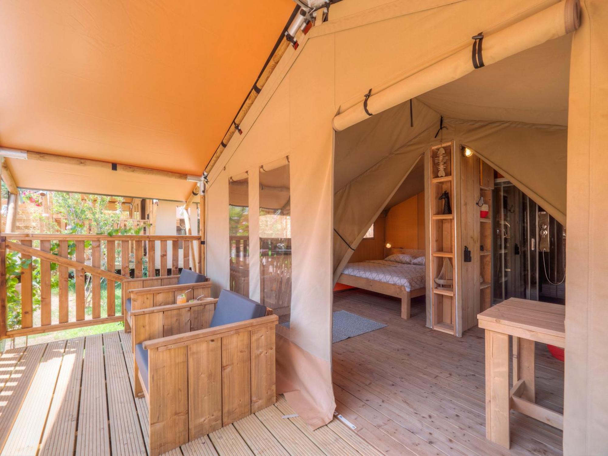 Sea Glamping Hotel Kotor Exterior foto