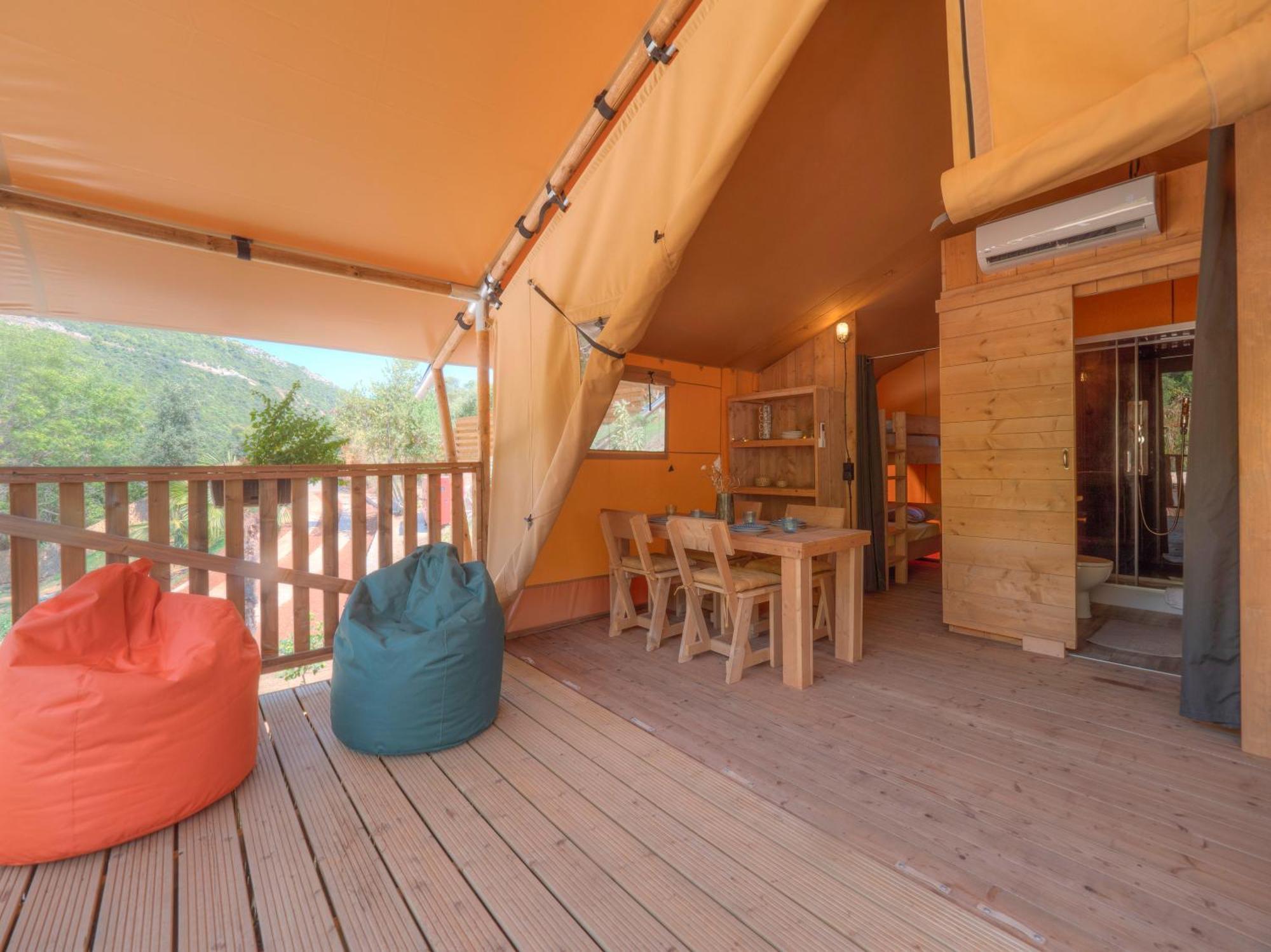 Sea Glamping Hotel Kotor Exterior foto