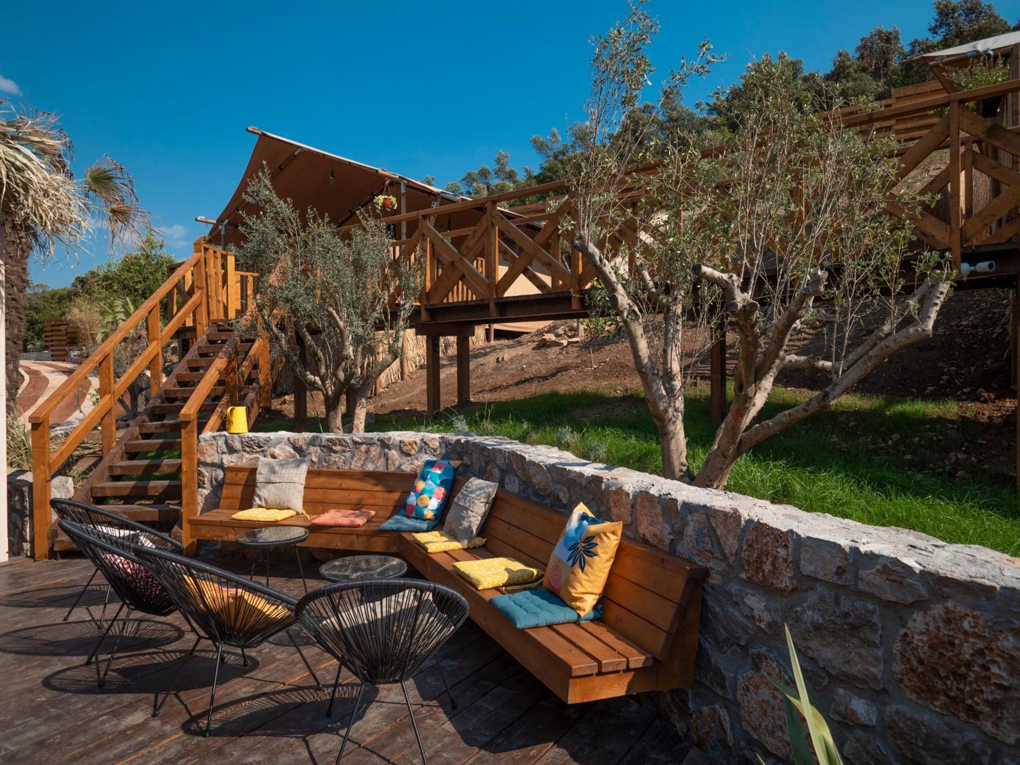 Sea Glamping Hotel Kotor Exterior foto