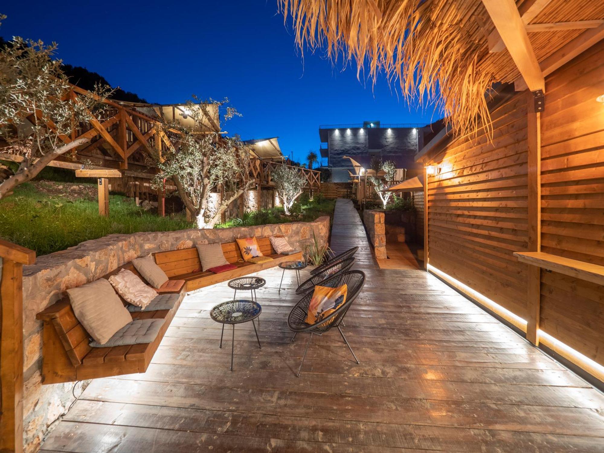 Sea Glamping Hotel Kotor Exterior foto
