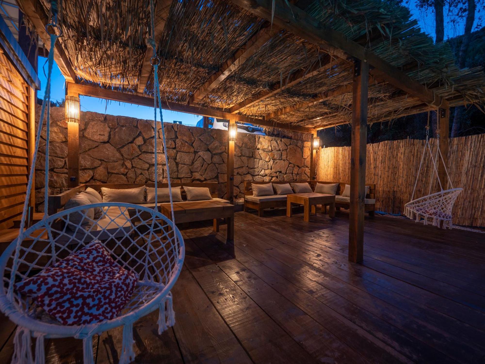 Sea Glamping Hotel Kotor Exterior foto